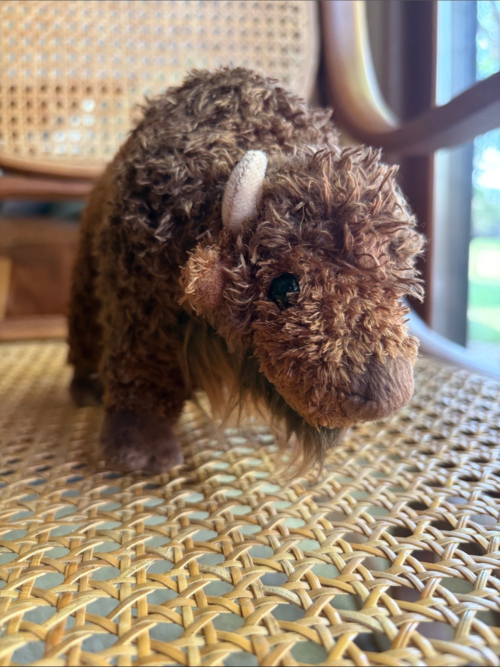 Douglas Sue the Buffalo 11” Plush, NEW